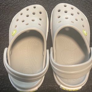 Kids crocs size 1